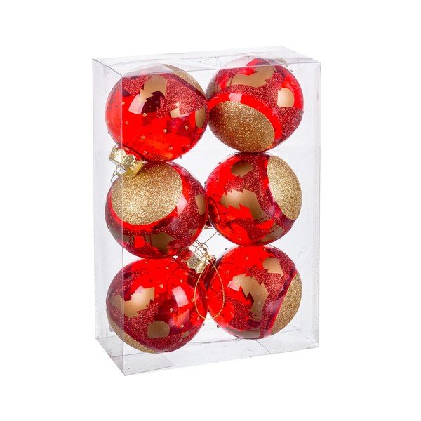 Set di palline di Natale 6 pz – Casa Selección