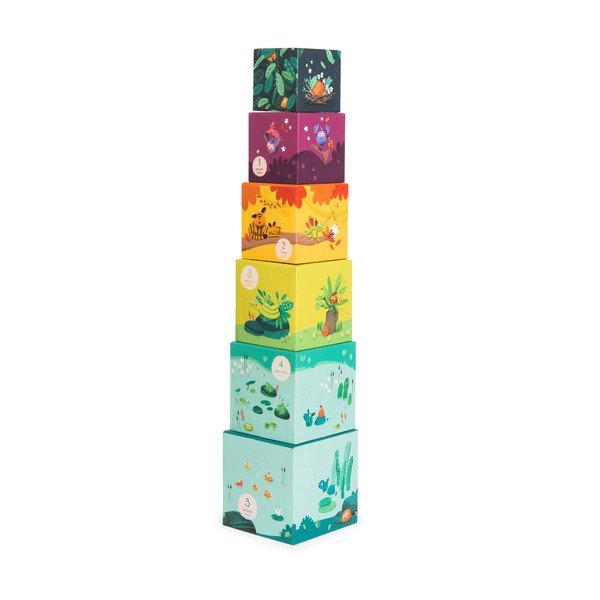 Box a torre Dans la Jungle - Moulin Roty-image-3