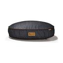 Cuccia in blu scuro per cane ø 90 cm Round Bed Denim Medieval Blue / Dark Chocolate M – P.L.A.Y.