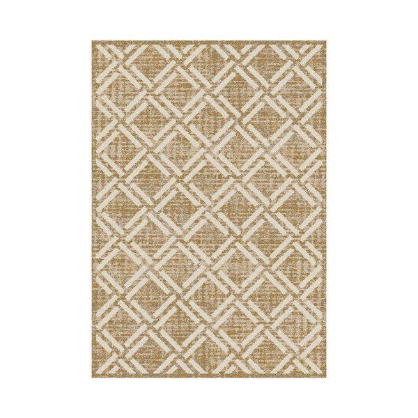 Tappeto marrone e beige Bukit Beige, 140 x 200 cm - Universal