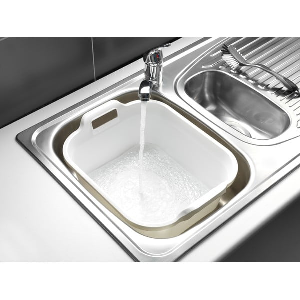 Lavoro in plastica bianca 10 l Signature - Addis-image-2