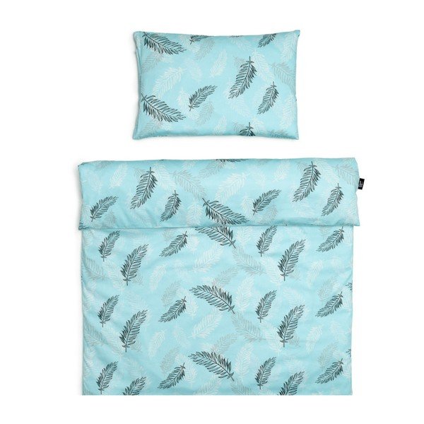 Biancheria da letto per culla in cotone 135x100 cm Feathers - ESECO-image-1