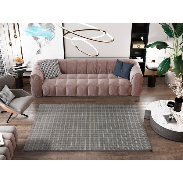 Tappeto grigio 80x150 cm Sensation - Universal-image-1