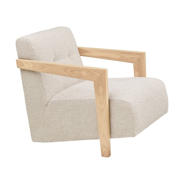 Poltrona beige Caracas – House Nordic-image-3