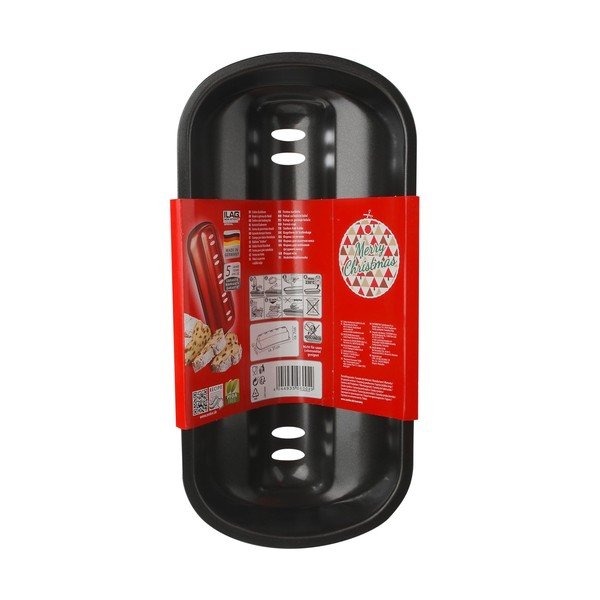 Stampo in acciaio rosso, 31 x 15 cm Sparkling Christmas - Zenker-image-1