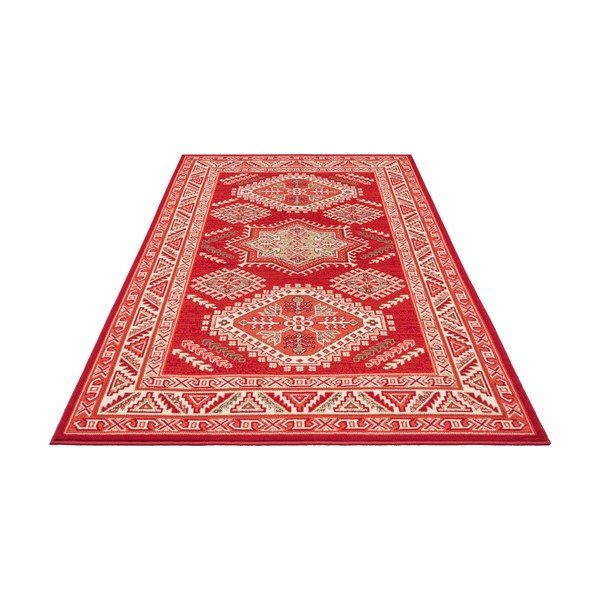 Tappeto rosso , 160 x 230 cm Saricha Belutsch - Nouristan-image-3