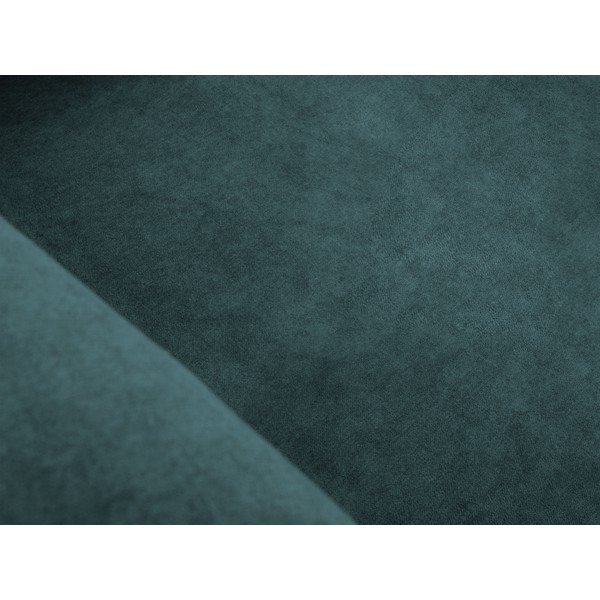 Divano in velluto blu 242 cm Erin - Micadoni Home-image-1