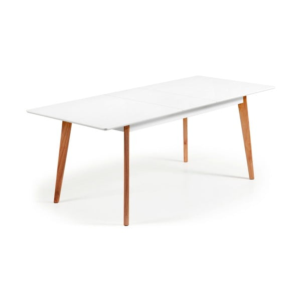 Tavolo da pranzo allungabile , 160 x 90 cm Meety - Kave Home-image-2