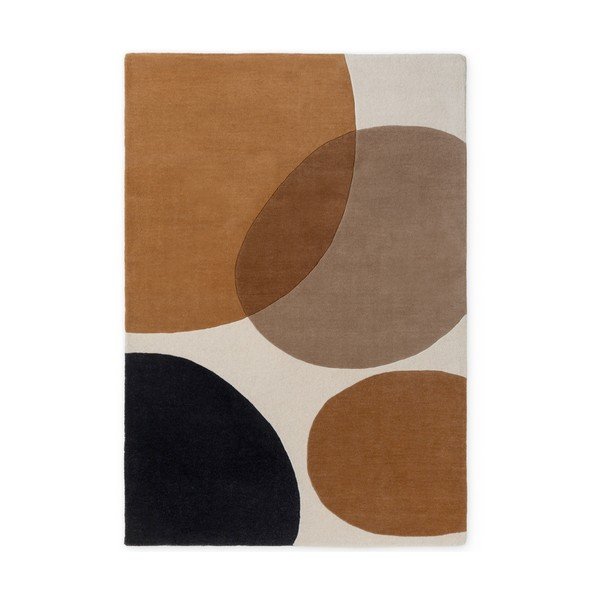 Tappeto marrone cognac in lana 120x170 cm Ruvia – Villeroy&Boch