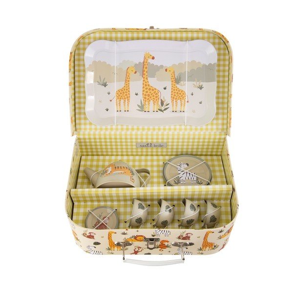 Attrezzature per la cucina dei bambini Savannah Safari Tea Set - Sass & Belle