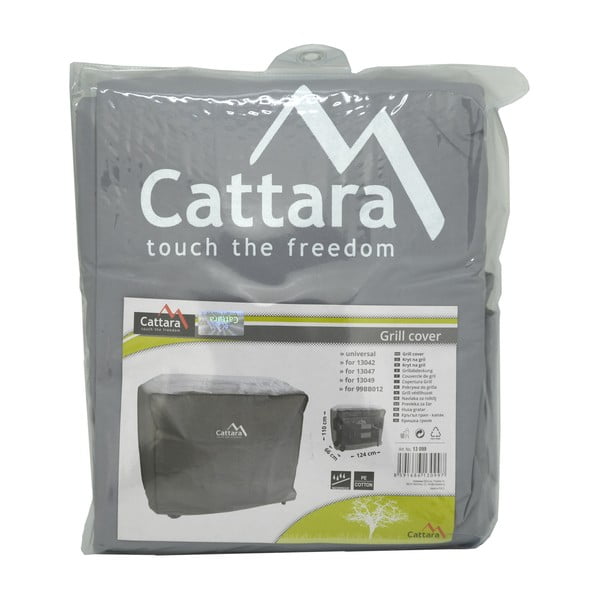 Coperchio di protezione per griglia 28x6x32 cm - Cattara-image-4