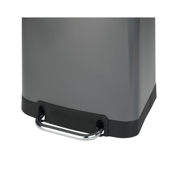 Bidone a pedale in acciaio, 30 l - Wenko-image-4