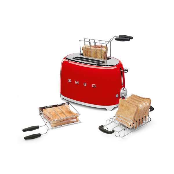 Tostapane rosso 50's Retro Style - SMEG-image-2