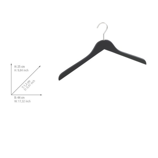 Appendini in legno in set da 5 Paris - Wenko-image-2