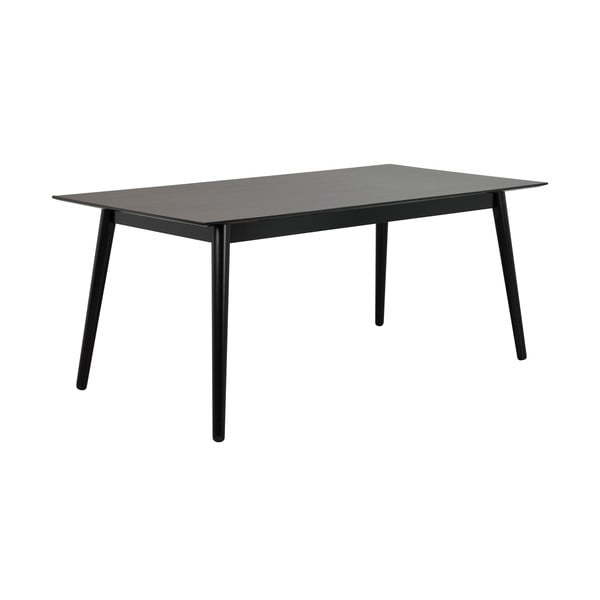Tavolo da pranzo nero , 180 x 90 cm Lotta - Rowico-image-4