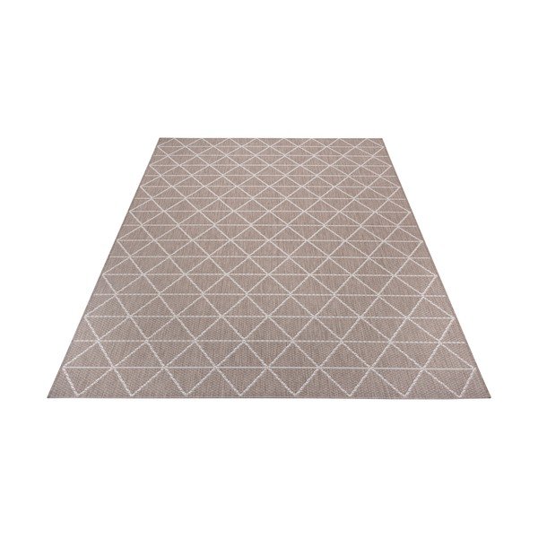 Tappeto marrone per esterni Atene, 200 x 290 cm - Ragami-image-2