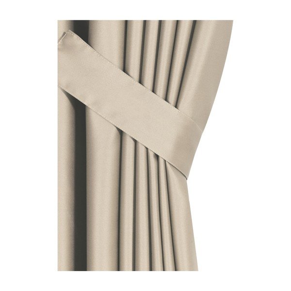 Tenda beige semi-smerigliata 260x100 cm - Mila Home-image-1