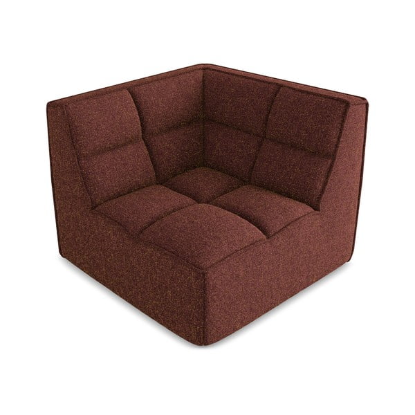 Parte divano componibile burgundy Kalai – Makamii-image-3