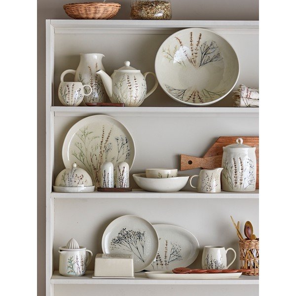 Set da pranzo in gres 12 pz per 4 persone Bea – Bloomingville-image-2