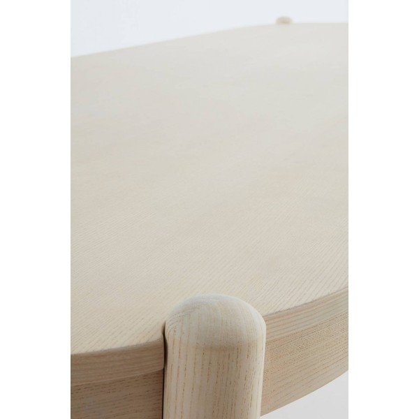 Tavolo da pranzo in olmo massiccio 90x240 cm Nattavaara – Jotex-image-4