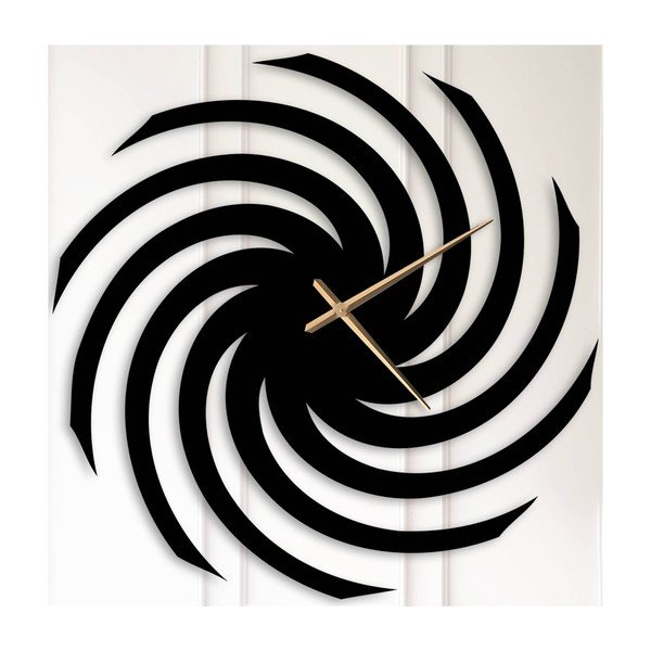 Orologio da parete nero Alma - Unknown