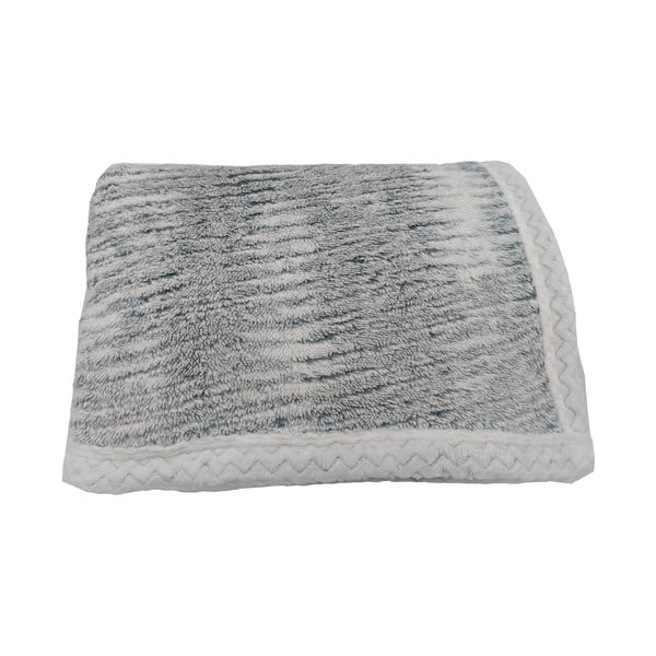 Coperta grigia in sherpa 150x200 cm Marble – My House