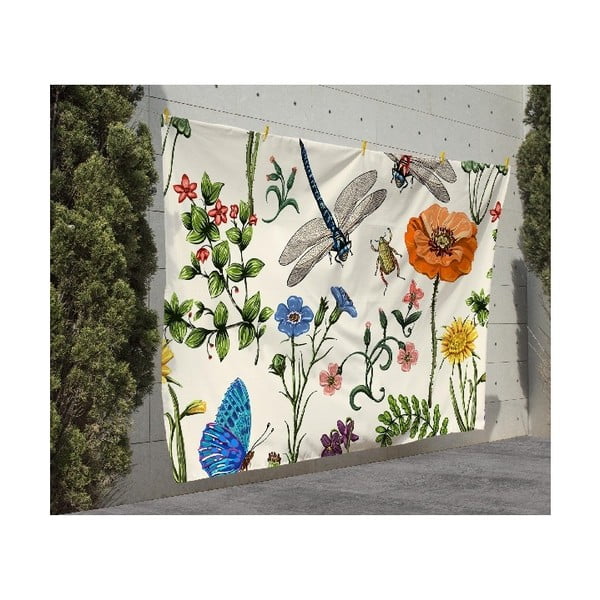 Coperta da picnic Manta Picnic con motivo naturalistico, 140 x 170 cm Tierra Bella - Surdic-image-1