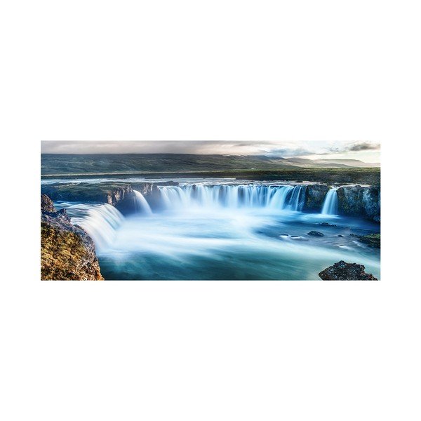 Pittura Godafoss, 125 x 50 cm - Styler