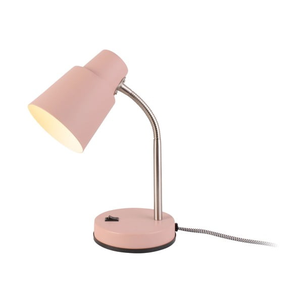 Lampada da tavolo rosa, altezza 30 cm Scope - Leitmotiv