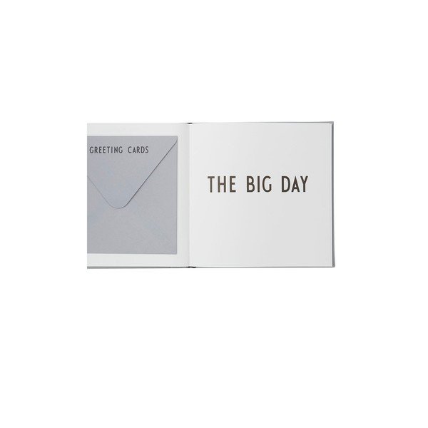 Diario di nozze grigio Matrimonio - Design Letters-image-4