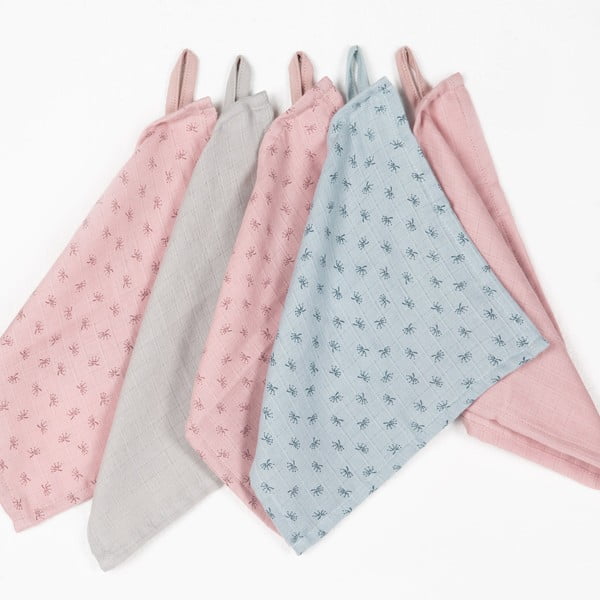 Panni di mussola in set di 5 pezzi Lil Planet - Roba-image-4