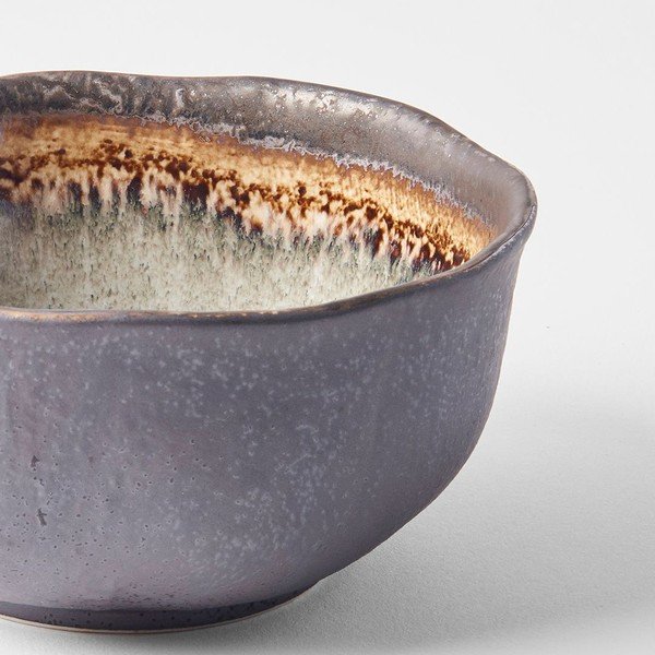 Ciotola in ceramica grigia, ø 15 cm Akane - MIJ-image-3