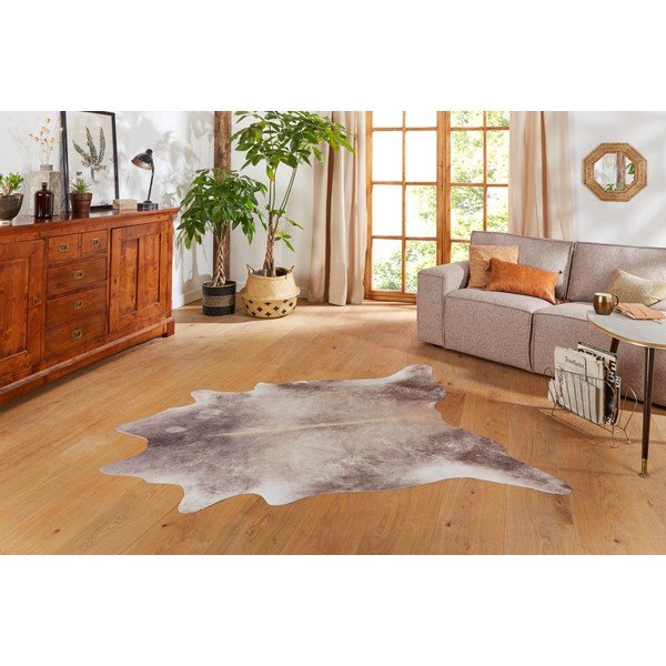Pelliccia sintetica , 155 x 190 cm Clarence - Mint Rugs-image-3