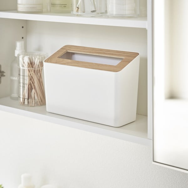 Cestino da tavolo bianco Yamazaki , 2,3 l Rin - YAMAZAKI-image-1