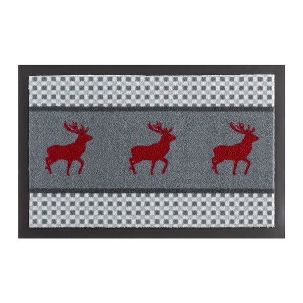 Zerbino grigio , 40 x 60 cm Deer - Hanse Home