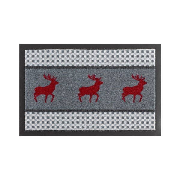 Zerbino grigio , 40 x 60 cm Deer - Hanse Home