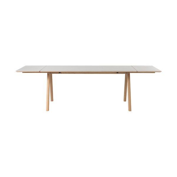 Tavola di prolunga grigia, 45 x 90 cm Bilbao - Unique Furniture-image-4