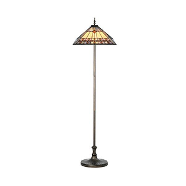 Lampada da terra Tiffany - SULION-image-1
