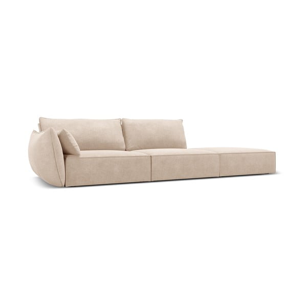 Divano angolare beige Vanda - Mazzini Sofas-image-2