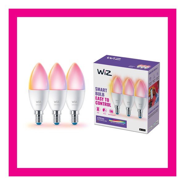 Lampadine smart in set LED 3 pz con presa E14, 5 W – WiZ-image-1