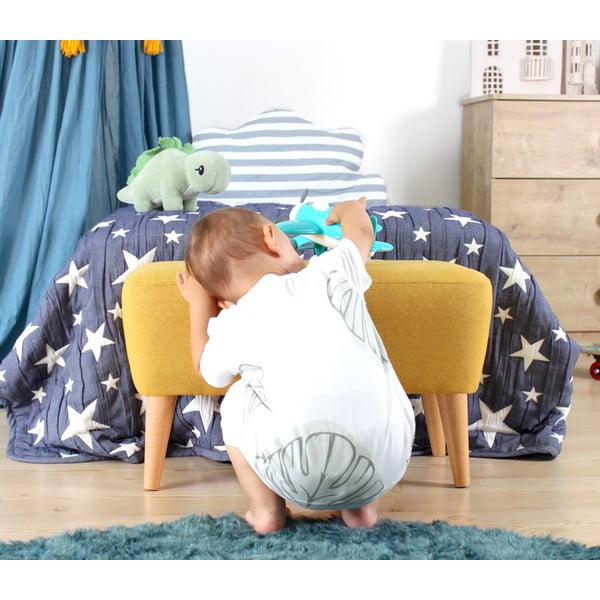 Pouf giallo per bambini Moouv - Artie-image-2
