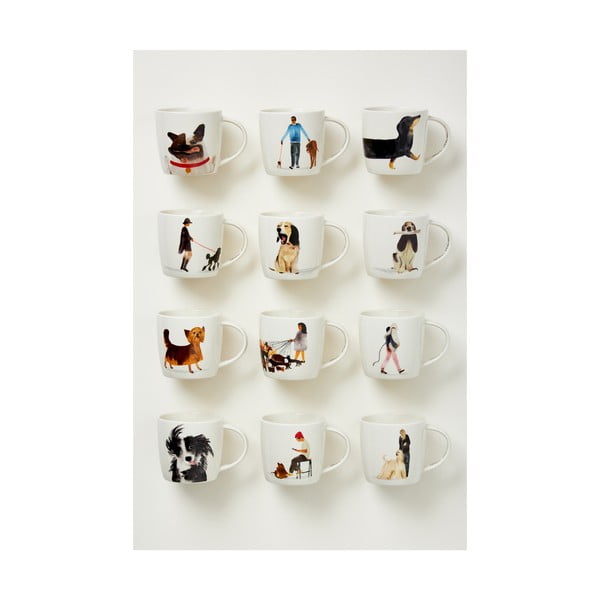 Tazza in porcellana bianca 400 ml Computer Cat - Maxwell & Williams-image-1