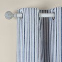 Tende in set blu 2 pz 117x229 cm Logan Stripe – Catherine Lansfield