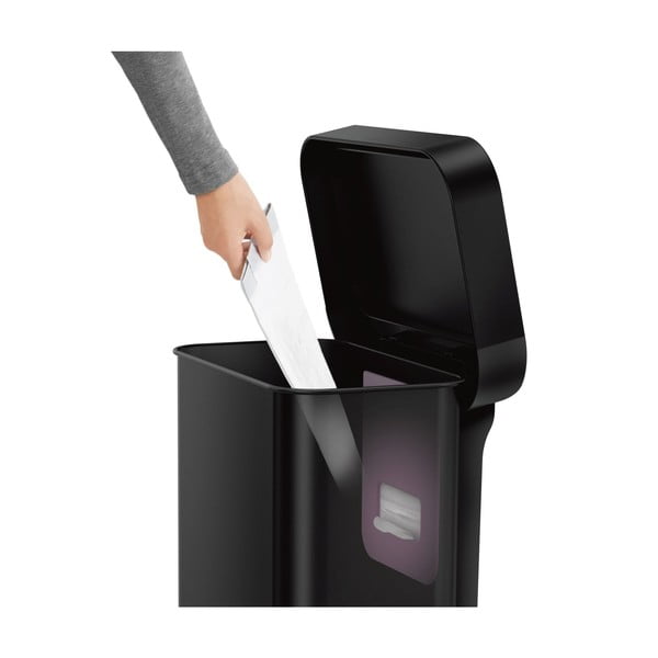 Cestino in acciaio a pedale 45 l - simplehuman-image-4