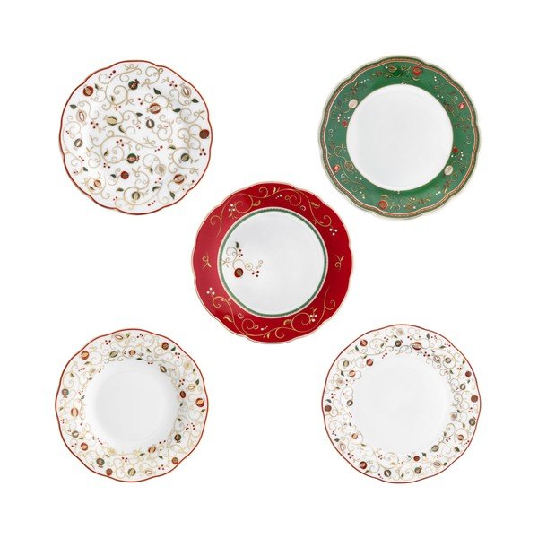 Set di stoviglie Tempo di Desta da 18 pezzi Tempo di Festa - Brandani
