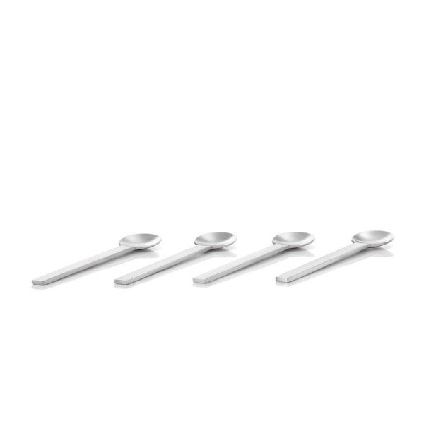 Set di 4 cucchiai da cappuccino Utilo - Blomus-image-1