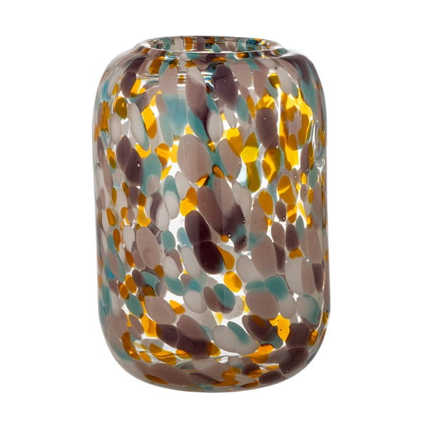 Vaso in vetro fatto a mano (altezza 18 cm) Vidia - Bloomingville-image-1