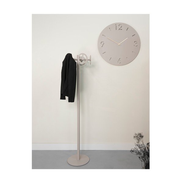 Appendino in metallo grigio-beige Circle - Spinder Design-image-2