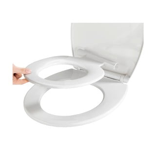 Sedile WC 2 in 1 con seggiolino per bambini 44 x 37,5 cm Syros - Wenko
