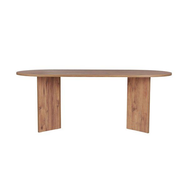 Tavolo da pranzo con effetto pino 90x200 cm Sabella – Kalune Design